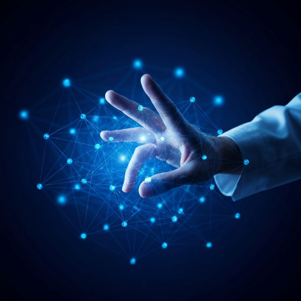 Wizualizacja technologii cyfrowej